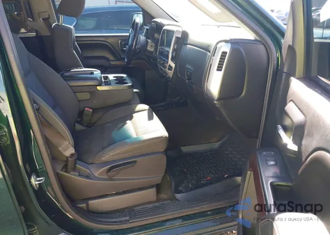 2015 GMC Sierra 1500 Sle из США, поврежденный, VIN 3GTP1UEC8FG181729